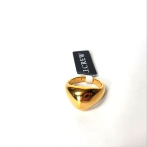 J. Crew Women's Gold Toned Ring